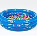 Produktbild 80cm PVC-Ozeankugellache aufblasbaren Pool Kind Planschbecken Verdickung Qualität Kinderspielzeug , blue