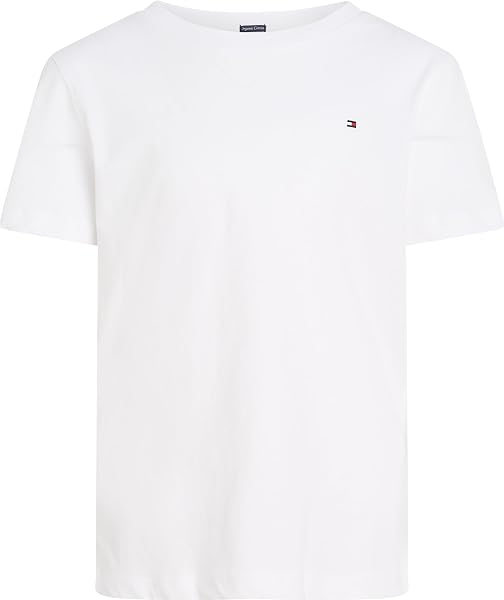 Tommy Hilfiger T-Shirt Manches Courtes Garçon Col Ras-du-Cou - 1