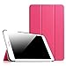 Produktbild kakayaya Samsung Galaxy Tab E 9.6 Hülle, Schlank Leichtgewicht Stoßfest Ständer für Samsung Galaxy Tab E/Tab E Nook 9,6 Zoll SM-T560 / T561 Tablet-Hülle (Magenta)