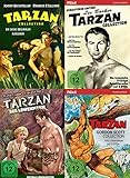 tarzan disney musik  Tarzan Collection - Die großen Klassiker mit Johnny Weissmüller + Lex Barker + Gordon Scott 10 DVD Limited Edition
