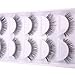 5 Pairs Natural Sparse Cross Eye Lashes Extension Makeup Long False Eyelashes