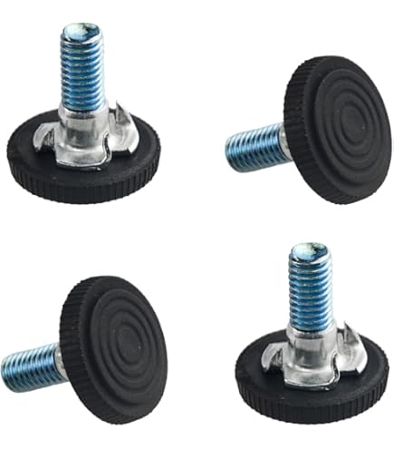 Stellteller M6 M8 M10 M12 X 30 50 70 90 100 Mm | Verstellfuß Möbelfuß