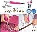Produktbild Applikator zum Auftragen von Dekorationselementen, Nieten, Steinen, Glitzersteinen, zum Verzieren von Kleidung, Taschen, 6W CFH