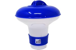 well2wellness Doseur/Diffuseur Flottant pour comprimés de Chlore de 20 g pour Piscine