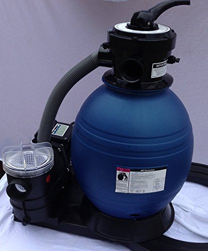 Profi Leis Sandfilteranlage 10 m ³ Sandfilter Pumpe 350 W Poolfilter Filter 25kg - 6