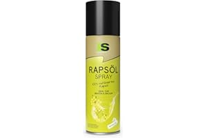 Spraytive 1 x 400ml Rapsöl Spray - Ölspray zum Kochen, Backen & für Salate - Bis zu 1600 Sprühstöße - Ideal auch als Airfryer, Grill- und Heißluftfritteuse-Spray, für eine kalorienarme Ernährung