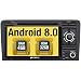 Produktbild Pumpkin Android 8.0 Autoradio Radio für Audi A3 mit Navi Unterstützt Bluetooth DAB + WLAN 4G USB CD DVD Android Auto MicroSD Aux 2 Din 7 Zoll Bildschirm