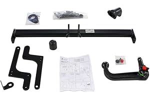 ‎WESTFALIA AUTOMOTIVE Westfalia Abnehmbare Anhängerkupplung für Dacia Duster I + II (ab BJ 03/2010)