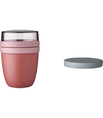 chic.mic bioloco plant lunchpot - Nachhaltige Lunchbox (light elevation) :  Amazon.de: Kche, Haushalt & Wohnen