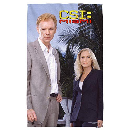 Preisvergleich Produktbild mabaoyuhen Blue Sky - CSI: Miami - Beach Towel