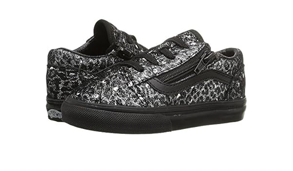 vans metallic leopard
