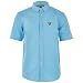 Boys Lyle And Scott Junior Boys Checked Shirt in Blue - 10-11