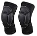 Produktbild 1 Paar (2) Knieschoner Brace Unterstützung Sleeve Sports Knieschützer Knee Guards Schwamm Schutzhülle für dicker Bergsteigen Volleyball Martial Arts Kick Boxen Muay Thai Wrestling