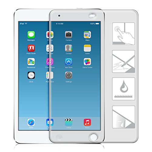 kwmobile Panzerglas Displayschutz matt und entspiegelnd für Apple iPad Mini / Mini 2 Retina – Schutzglas Schutzfolie Displayschutzfolie - 2