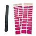 Elle Mac Pherson The Body by Homedics Instant Nail Wraps Glitter, Pink