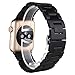 Produktbild Hunpta Natürliches Holz Watch Band Gurt Gürtel Armbanduhr für Apple Watch Serie 2 / 1 38mm/42mm (Schwarz, 38mm)