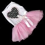 Generic-Cucciolo-Cane-Principessa-Vestito-Gonna-Di-Pizzo-Abiti-Cappotto-Giacca-Cosplay-Costumi