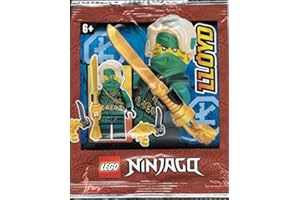 BLUE OCEAN LEGO Ninjago Lloyd #7 Minifigure Foil Pack Set 892179 (Bagged)