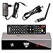 Produktbild Terrestrisches- (DVB-T2) + Kabelfernsehen (DVB-C) SET von HB DIGITAL: Opticum HD Odin 2 Hybrid Linux Receiver WEIß WEISS HEVC DVB-T2 und DVB-C Receiver + WLAN Stick mit Antenne von HB-DIGITAL + HDMI Kabel || (Full HD, HEVC/H.265, H.264, HDTV, HDMI, SCART, USB 2.0 DVBT DVBT2 DVB-T2 DVBC Kabel Fernsehen)