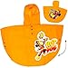 Produktbild Regencape / Regenponcho - " Disney - Mickey Mouse - GELB " - Gr. 98 - 104 - circa 3 bis 4 Jahre - für Kinder - Mädchen & Jungen / Regenjacke / Regenmantel - für Schulranzen - wasserdicht / Schulrucksack - Tornister mit Kapuze - Kinderponcho / Kinderregencape - Cape - Fahrrad / Regen Poncho - Einsatz transparent & durchsichtig - Micky Maus / Playhouse - Comic Figur - Mäuse / Junior Clubhouse Wunderhaus - Donald Duck - Goofy - Pluto