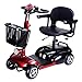 Produktbild KMCQA 4 Wheel Scooter Mobility Scooter Foldable Senior Intelligent Electric Mobile Wheelchair