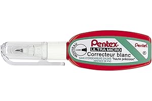 ‎PENTEL Pentel - Corrector Correction Pen con punta extra fina metálica