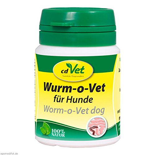 Preisvergleich Produktbild WURM-o-Vet Pulver f.Hunde 12 g Pulver