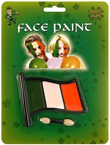 Irish St Patricks Day Flags Bunting Balloons Face Paint Accessories Decorations#facepaint