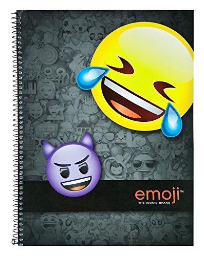 Preisvergleich Produktbild Undercover EMLG0511 - Collegeblock A4, Emoji