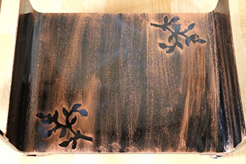 Kaminholzregal mit Kaminbesteck Art.183 Kaminholzständer 77 cm Holzkorb Kaminset - 7