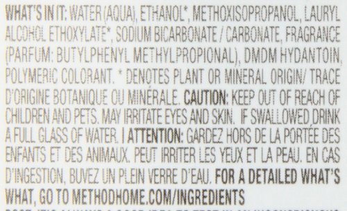 Method Squirt + Mop Holzbodenreiniger Mandelaroma 739 ml - 3