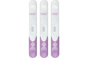 VELVERVY 3 pcs Prueba de Embarazo Prueba De Embarazo Fácil De Usar Detección Temprana, Predictor Test Embarazo