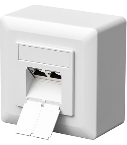 CAT 6A verlengkabel, S/FTP - Aders: CU - AWG 27/7 Aansluiting 1: RJ45