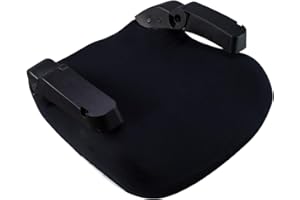 JYOKO Kids Funda Universal de algodón para alzador de Silla de Coche Infantil (Black Series)