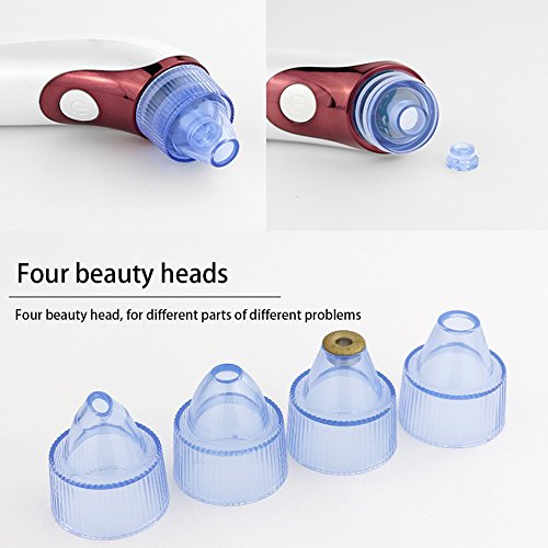 Electric Gesichts Pore Cleanser,Richoose Multifunktions-USB-Massager Gesichtsreiniger Blackhead Akne Entferner Anti Aging Exfoliator zur Förderung der Haut Gesundheit - 3