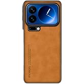 Microcase Xiaomi 17 Pro Max Deri Kaplama Kılıf AL4970 (Gri)
