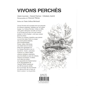 Vivons perchés : 50 créations originales de la Cabane Perchée