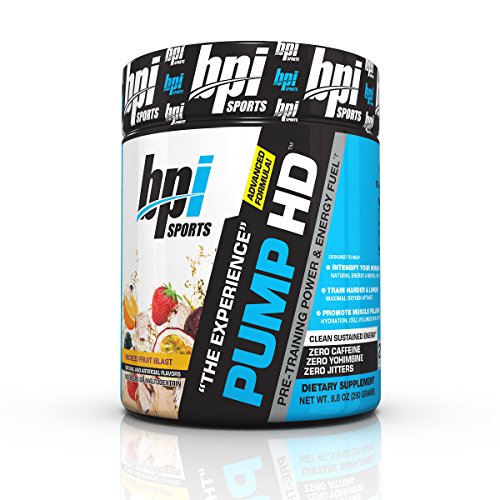 BPI Sports 250 g Pump-HD Fruit Blast