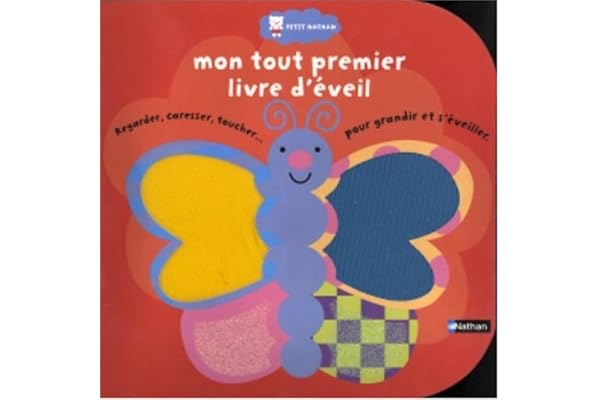 Mon tout premier livre d'éveil