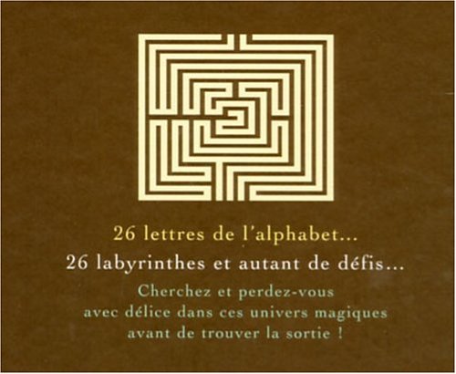 couverture de : Labyrinthes