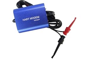 Toplionace USB Hart Modem, WS232UP Hart Konverter Kommunikator mit USB zu Hart Protokoll Transmitter und Integriertem Temperaturregler für Schleifenwiderstände. Geeignet für Alle Hart Protokoll Geräte