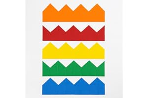 Storm&Lighthouse 100x Christmas Crackers Hats Tissue Paper Crown DIY Cracker Make Your Own Crackers Christmas Cracker Fillers Party Hats