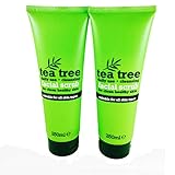 Tea Tree Facial Scrub 250ml, Pack of 2