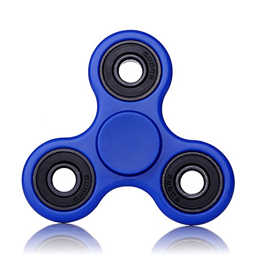Honeysuck Fidget Hand Spinner Toy Stress Reducer Toy (Blue) Honeysuck Fidget Hand Spinner Toy Stress Reducer Toy (Blue)