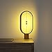 Produktbild Heng Balance Lampe, Ellipse Magnetischer Mid-Air-Schalter USB-betriebene LED-Lampe, Warme Augenpflege Tischlampe, Nachtlicht, Dekoration für Schlafzimmer Lesen, Wohnzimmer, Esszimmer, Büro und Hotel