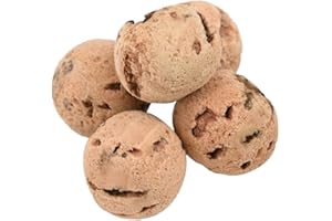 EPHEYFIF Lot de 20 boules de pêche en liège, idéales pour les bas de ligne de pêche (8 mm)