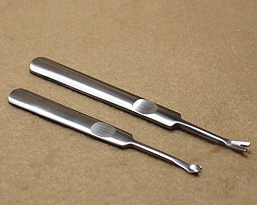 Malayas 18 pcs Leder Fertigkeit Handwerk Werkzeug Set Schneiden Nähen Schnitzen Stanzen Lochen Werkzeug DIY Leather Craft Punch Tools Set - 6