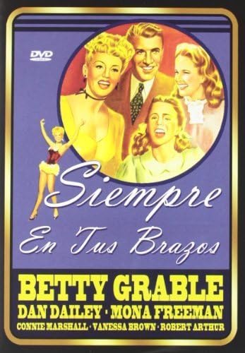 Mother Wore Tights (1947) - Region 2 PAL, plays in English without subtitles