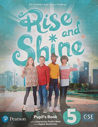 Rise & Shine 5 Pupils Book & Interactive Pupils Book and DigitalResources Access Code