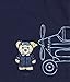 Steiff Baby Boys Sweatshirt 1/1 Arm Crew Neck Long Sleeve Sweatshirt, Blue (evening Blue Blue 3112), 0-3 Months (Manufacturer size: 56)